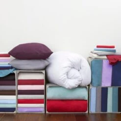 Non Iron Plain Dye White Valance 11 Non Iron Plain Dye White Valance -DUNELM Furniture Shop 1000000603 alt02