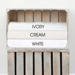 Non Iron Plain Dye White Fitted Valance Sheet -DUNELM Furniture Shop 1000000604 alt01