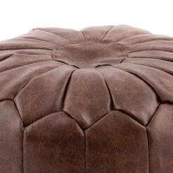 Moroccan Stitched Pouffe -DUNELM Furniture Shop 1000007167 alt03