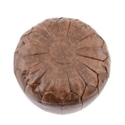 Moroccan Stitched Pouffe -DUNELM Furniture Shop 1000007167 alt05