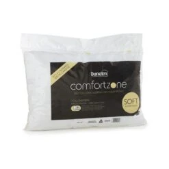 Comfortzone Front Sleeper Box Pillow -DUNELM Furniture Shop 1000007963 alt03