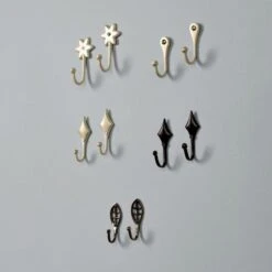 Teardrop Hooks -DUNELM Furniture Shop 1000017095 alt01