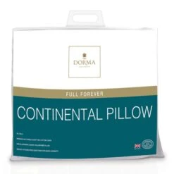 Dorma Full Forever Side Sleeper Continental Pillow -DUNELM Furniture Shop 1000038563 alt04