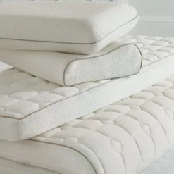 Dorma TENCEL™ Blend Memory Foam Back Sleeper Contour Pillow 13 Dorma TENCEL™ Blend Memory Foam Back Sleeper Contour Pillow -DUNELM Furniture Shop 1000040577 alt04