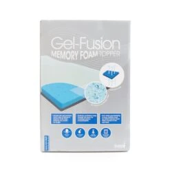 Gel Fusion Mattress Topper -DUNELM Furniture Shop 1000059812 alt02