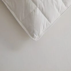 Dorma Duck Down Surround Memory Foam Back Sleeper Pillow -DUNELM Furniture Shop 1000066184 alt02