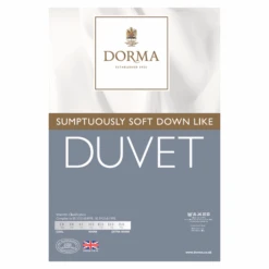 Dorma Sumptuous Down Like 4.5 Tog Summer Duvet -DUNELM Furniture Shop 1000086372 alt03