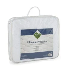 Teflon Stain Resistant Mattress Protector -DUNELM Furniture Shop 1000095332 alt02