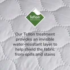 Teflon Stain Resistant Mattress Protector -DUNELM Furniture Shop 1000095332 alt03