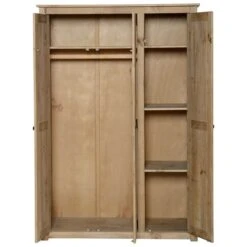 Panama Triple Wardrobe, Pine 5 Panama Triple Wardrobe, Pine -DUNELM Furniture Shop 1000097767 alt01