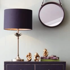 Hear No Evil Resin Monkey Ornament -DUNELM Furniture Shop 1000107367 alt02