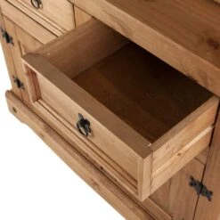 Corona Dresser Unit, Pine -DUNELM Furniture Shop 1000108044 alt02