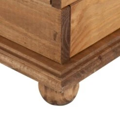 Corona Storage Trunk, Pine -DUNELM Furniture Shop 1000108058 alt07