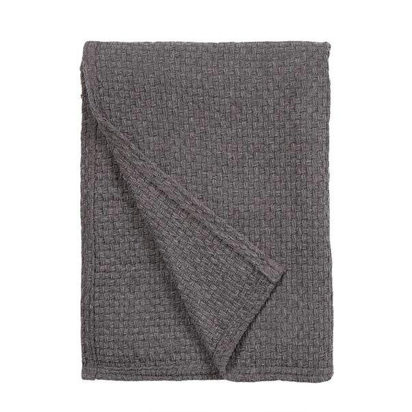 Chenille Basketweave 130cm X 180cm Throw 4 Chenille Basketweave 130cm X 180cm Throw - Image 2