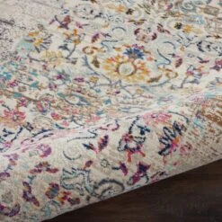 Vintage Kashan 2 Runner -DUNELM Furniture Shop 1000143142 alt04