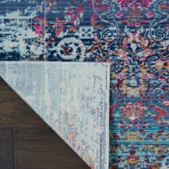 Vintage Kashan 2 Runner -DUNELM Furniture Shop 1000143142 alt06