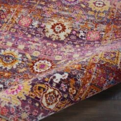 Vintage Kashan 3 Runner -DUNELM Furniture Shop 1000143145 alt03