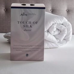 Fogarty Touch Of Silk 7.5 Tog Duvet -DUNELM Furniture Shop 1000144943 alt02