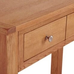Bromley Oak Console Table -DUNELM Furniture Shop 1000147440 alt03