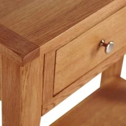 Bromley Oak Console Table -DUNELM Furniture Shop 1000147440 alt04