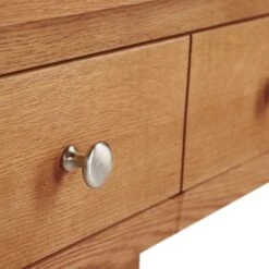 Bromley Oak Console Table -DUNELM Furniture Shop 1000147440 alt06