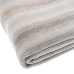 Super Soft Ombre Stripe Natural Throw -DUNELM Furniture Shop 1000152686 alt03