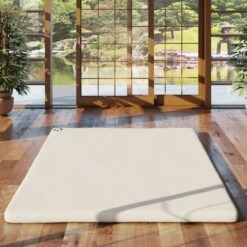 Panda Bamboo Memory Foam Mattress Topper -DUNELM Furniture Shop 1000158919 alt01