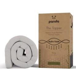 Panda Bamboo Memory Foam Mattress Topper -DUNELM Furniture Shop 1000158919 alt02