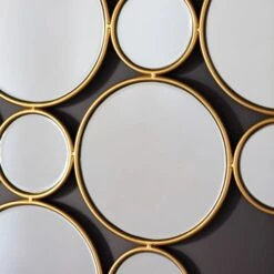 Guilford Circles Round Wall Mirror -DUNELM Furniture Shop 1000160429 alt01