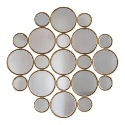 Guilford Circles Round Wall Mirror -DUNELM Furniture Shop 1000160429 alt02
