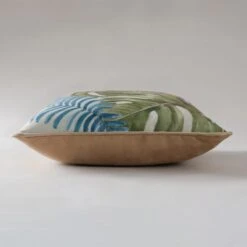 Jungle Leaf Cushion -DUNELM Furniture Shop 1000165092 alt03