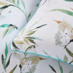 Dorma Nature Garden 100% Cotton Standard Pillowcase Pair -DUNELM Furniture Shop 1000181176 alt03