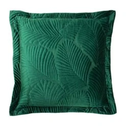 Paoletti Palmeria Emerald Cushion 7 Paoletti Palmeria Emerald Cushion -DUNELM Furniture Shop 1000181780 alt01