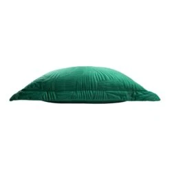 Paoletti Palmeria Emerald Cushion 9 Paoletti Palmeria Emerald Cushion -DUNELM Furniture Shop 1000181780 alt03