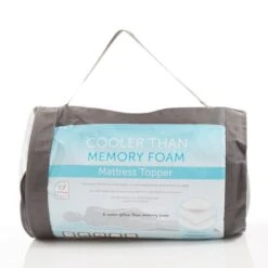 Cooler Than Memory Foam Mattress Topper -DUNELM Furniture Shop 1000182063 alt02