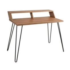 Koble Bea Oak Effect Smart Desk -DUNELM Furniture Shop 1000182891 alt02