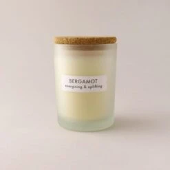 Bergamot Soy Wax Blend Candle -DUNELM Furniture Shop 1000183227 alt03