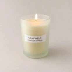 Camomile Soy Wax Blend Candle -DUNELM Furniture Shop 1000183228 alt02