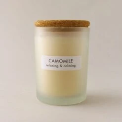Camomile Soy Wax Blend Candle -DUNELM Furniture Shop 1000183228 alt03