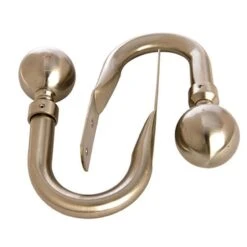 Ashton Metal Curtain Holdbacks -DUNELM Furniture Shop 20285043