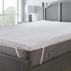 Memory Foam Mattress Topper -DUNELM Furniture Shop 30012982