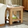 Aylesbury Side Table, Oak -DUNELM Furniture Shop 30115843