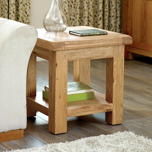 Aylesbury Side Table, Oak 3 Aylesbury Side Table, Oak