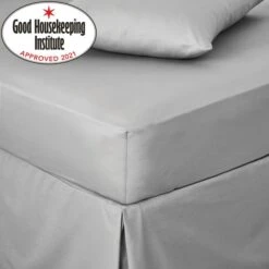 Non Iron Plain Fitted Sheet -DUNELM Furniture Shop 30145426