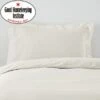 Non Iron Plain Dye Ivory Oxford Pillowcase -DUNELM Furniture Shop 30145817