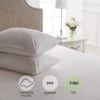 Dorma Pack Of 2 Full Forever Anti-Allergy Side Sleeper Pillows -DUNELM Furniture Shop 30151311