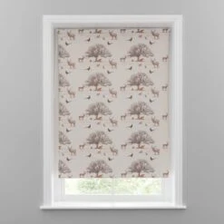 Tatton Blackout Roller Blind -DUNELM Furniture Shop 30156499