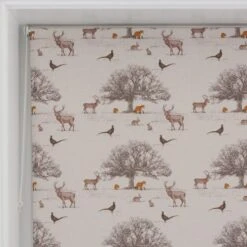 Tatton Blackout Roller Blind -DUNELM Furniture Shop 30156499 alt05