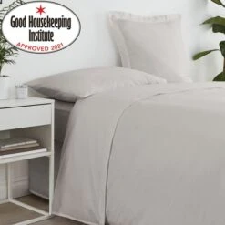 Non Iron Plain Flat Sheet -DUNELM Furniture Shop 30166569