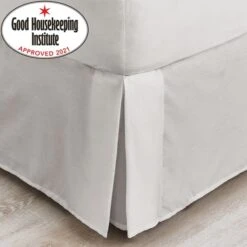 Non Iron Plain Dye Silver Valance -DUNELM Furniture Shop 30166702